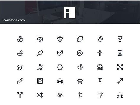 9 New Free Icons Sets