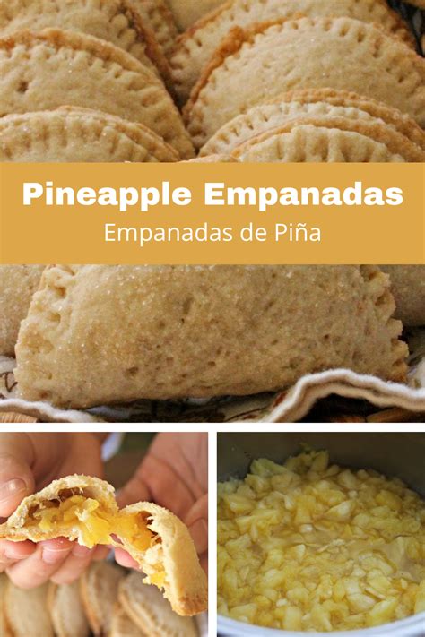 Pineapple Empanadas Empanadas De Pina Mama Maggies Kitchen In 2021