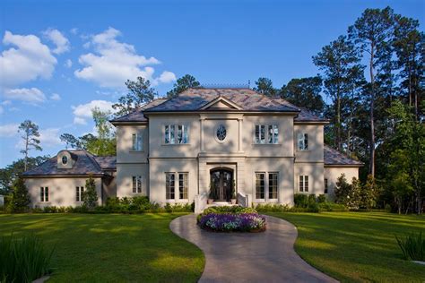French Country Chateau Traditional Exterior New Orleans By