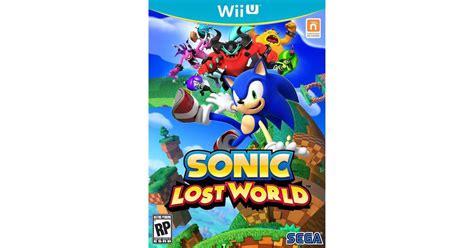 Sonic Lost World Deadly Six Edition Wii U Pris