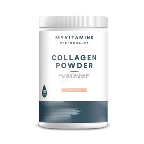 Хидролизиран телешки колаген за пиене Колагенови пептиди MyVitamins 630 гр
