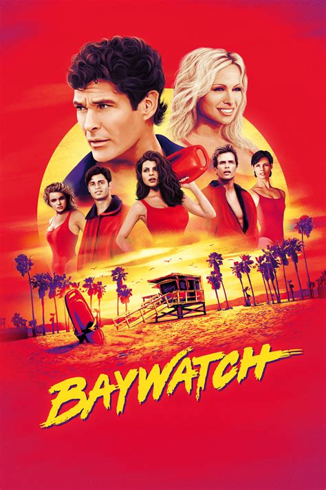 Baywatch Tv Series 1989 2001 Posters — The Movie Database Tmdb