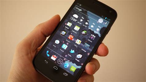 Verizon Galaxy Nexus Review The Verge