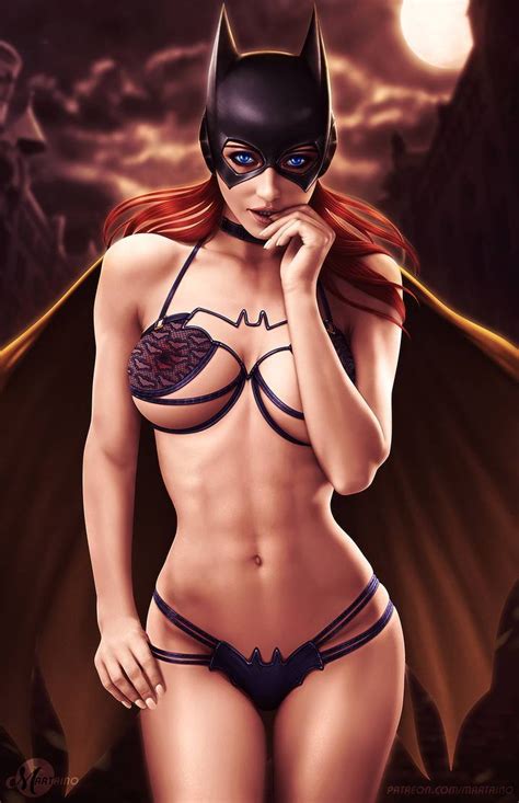 Batgirl Peitos