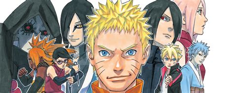 Viz Read Naruto The Seventh Hokage And The Scarlet Spring Manga