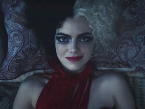 She wishes to become a fashion designer, having been gifted with talent, innovation, and ambition all in equal measures. Watch the 1st trailer for Disney's 'Cruella,' starring Emma Stone