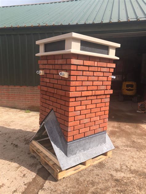 Fab Lite News Fab Lite Building Solutions Brick Slip Chimneys