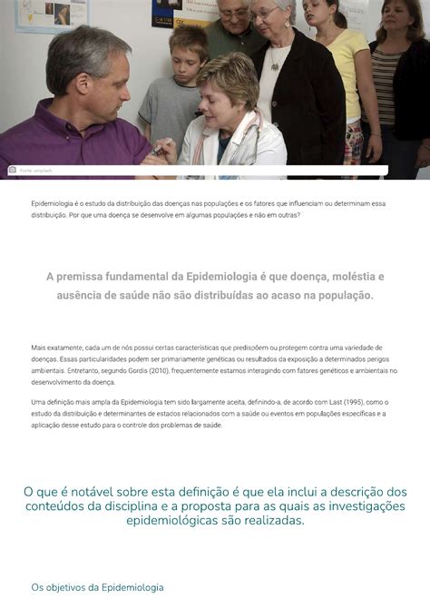 Fundamentos Da Epidemiologia E Estatística