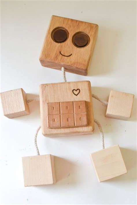 Woodentoys.com offers wooden toys from hape that are sure to inspire your child. DIY Wooden Robot Buddy: Easy Project for Kids | Homemade ...