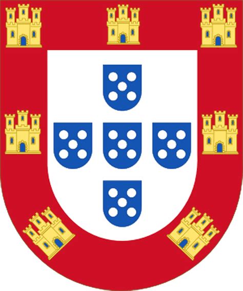 What Does Portugals Coat Of Arms Mean