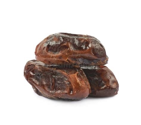 Dried Date Fruit Isolated Stock Image Image Of Food 107565931