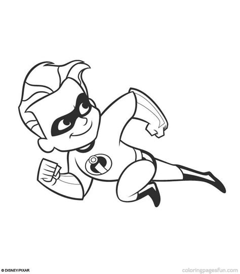 Incredibles 2 coloring pages download and print for free