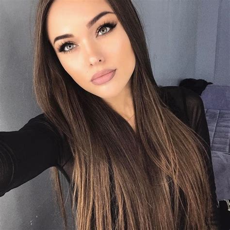 Natalie Danish Natalidanish • Instagram Photos And Videos Brunette Beauty Hair Beauty