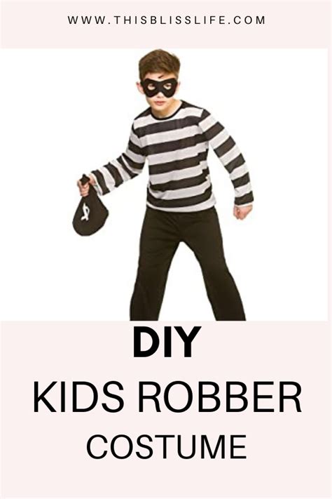 Who knows how i can make that happen, but i'm hoping she'll love the. DIY Toddler Bank Robber Costume! - This Bliss Life | Bank robber costume, Robber costume, Diy ...