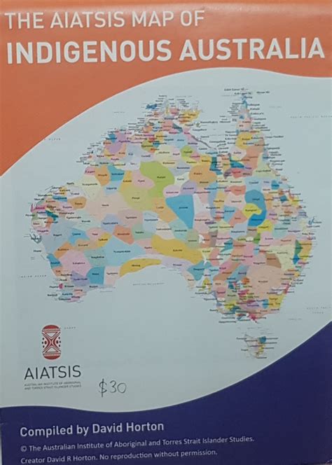 Aiatsis Map Of Indigenous Australia Goldfields Aboriginal Language