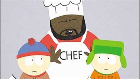 Chef Returns To South Park — Sort Of Cbs News