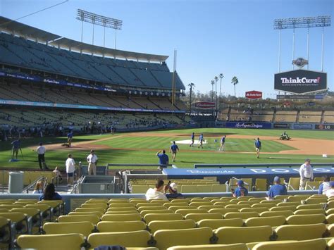 Dodgers Stadium Interactive Seat Map Awesome Home