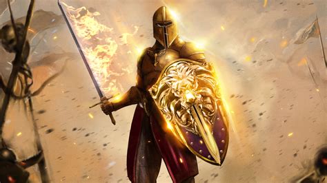 Armadura De Deus Imagem