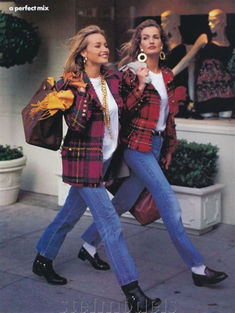 Denim In Vogue Us 1991 More 1990s Fashion Women 1990s Fashion Trends