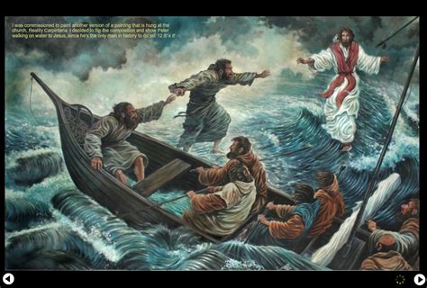 Jesus Walking On Water Google Bible Verse Coloring Page Christian Artwork Biblical Art