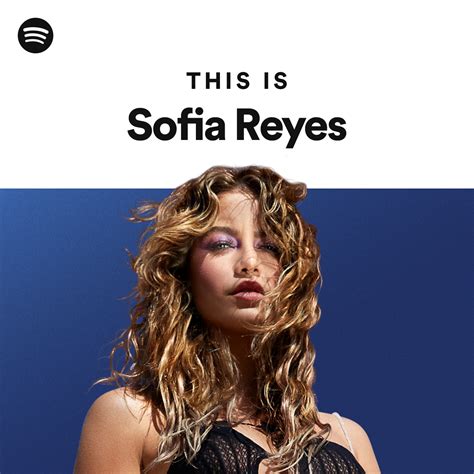 Sofía Reyes Spotify