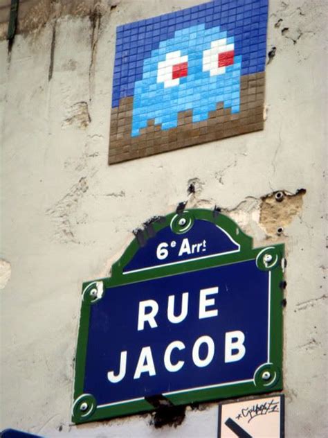 Space Invaders Mosaic Street Art Started In Paris We