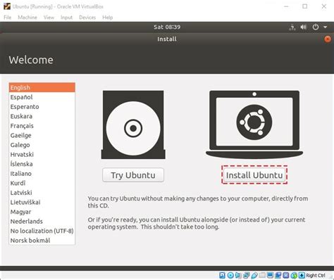 Ubuntu Virtual Machine Install Ubuntu On VMware And VirtualBox