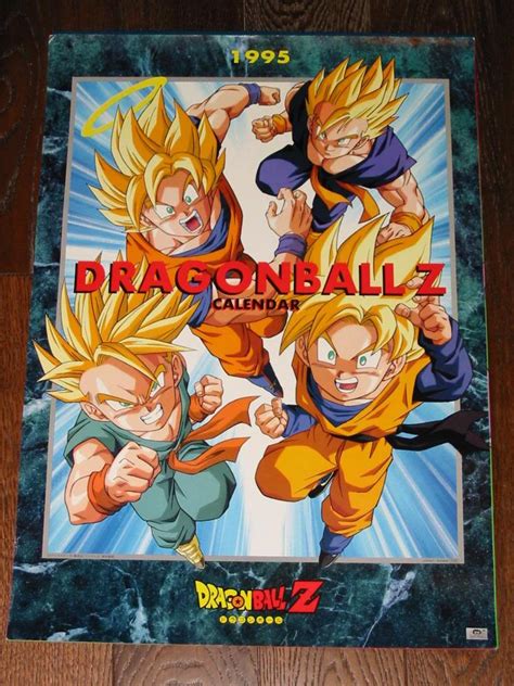 All dragon ball movies were originally released in theaters in japan. Calendario Dragon Ball 1995 - Dragon Ball Z · Comunidad Oficial - Taringa!