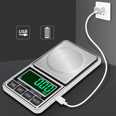 Kitchen Gram Scale 100g200g300g500g 001g Electronic Scale Precision