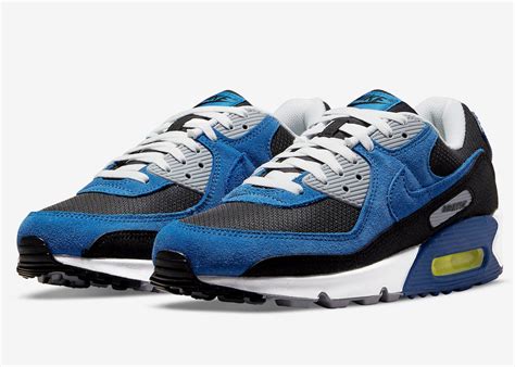 Nike Air Max 90 Releasing In Black Blue And Volt Laptrinhx News