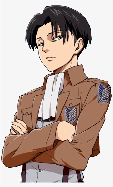 Pin By Oompachan On Aot Levi Ackerman Transparent Png 850x1368