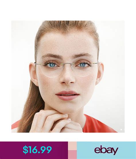 eyeglass frames cateyes rimless titanium eyeglasses frames glasses women eyewear rx flexible
