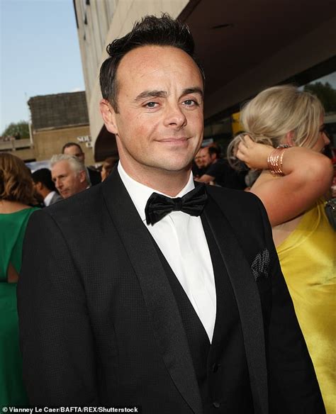 ant mcpartlin is set to come face to face with ex wife lisa armstrong daily mail online