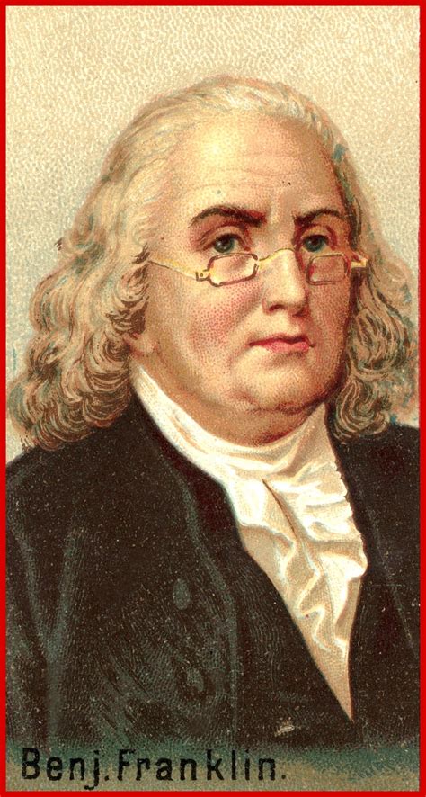 Benjamin Franklin Free Stock Photo - Public Domain Pictures