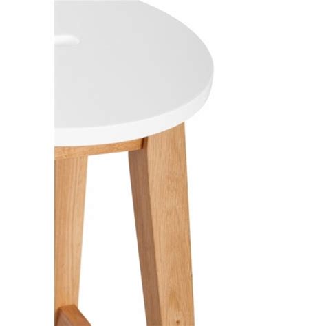 Universal Expert Abacus Barstool Modern Oak And White 1 Frys Food