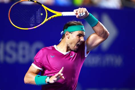 Rafael Nadal Brings 15 0 Start To The Year All On Hard Courts Into