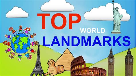 Top 5 Famous Landmarks Of The World For Children