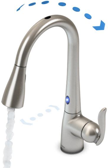 There may be a tool for this that comes with your faucet, or you may be able to do it by hand. Moen Motionsense: Hands Free Faucet Innovation | Best ...