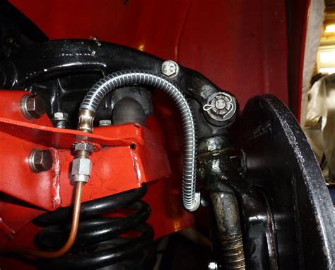 Brake Upgrades For An Austin Healey 100 Bn1 Austin Healey Club