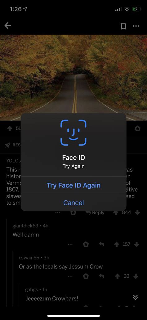 Already Posted This Before But Face Id Had Been Randomly Popping Up