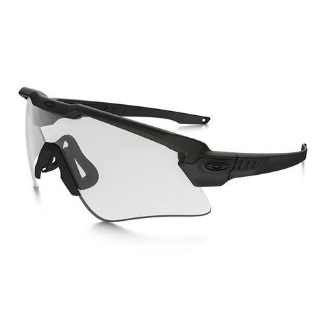 oakley si ball m frame alpha matte black w grey and clear lens oo9296 05