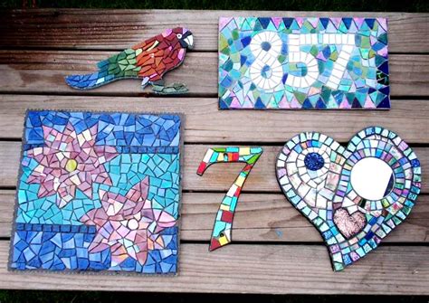 Mosaic Ideas ~ Easy Arts And Crafts Ideas