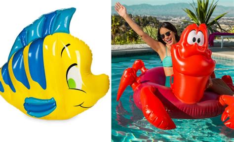 Disneys Little Mermaid Pool Party Collection Is Made For Your Gram This Summer