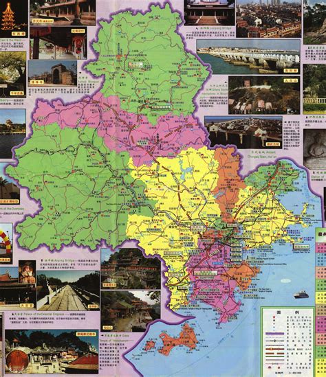 Maps Of Quanzhou