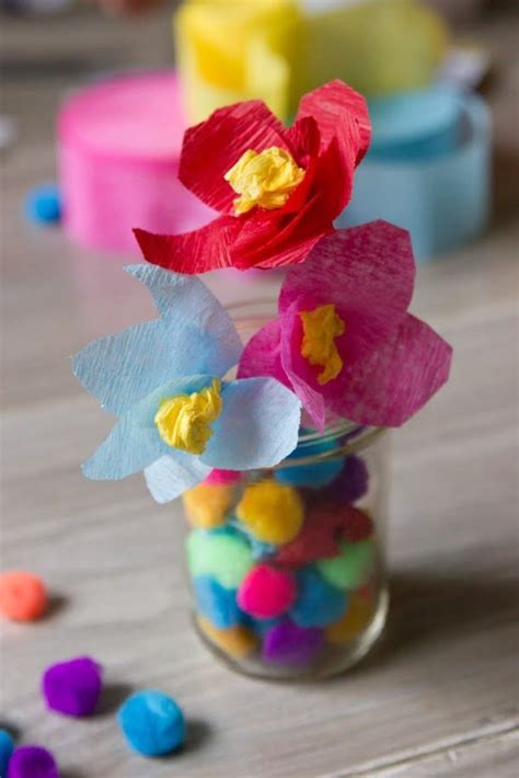 64 Easy Ways To Make Diy Paper Flowers For Gorgeous Decor