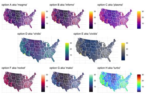 Colorblind Friendly Color Maps Lite Version Viridislite