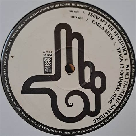 Big Life 85 Spiral Tribe Forward The Revolution Mazykka Vinyles