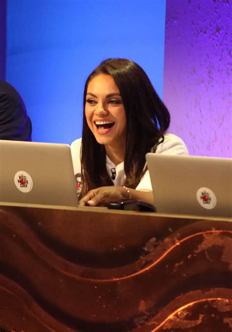 Mila Kunis At Nbc Red Nose Day Special In Los Angeles 05262016