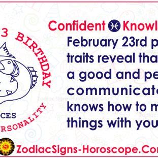 Love and compatibility for february 22 zodiac. February 22 Zodiac - Full Horoscope Birthday Personality | ZSH