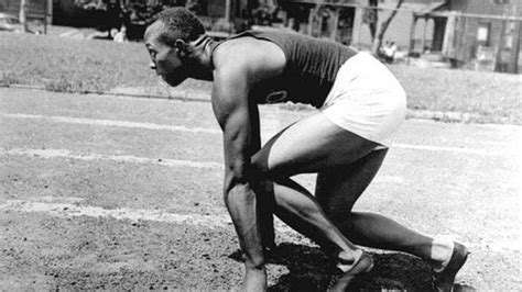 Jesse Owens's Four Gold Medals